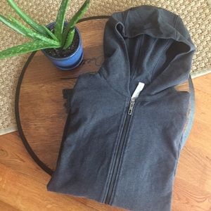 MENS Lululemon Gray Zip-Up Hoodie
